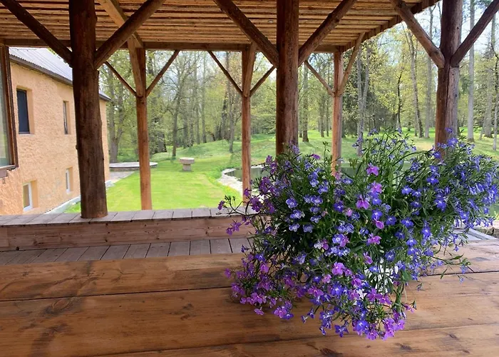 Ferienhaus Nooruse Puhkemaja Uhtna